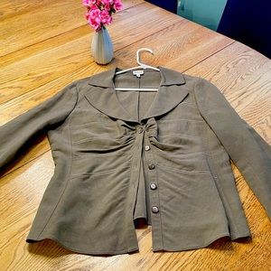 Vintage Armani Collezioni size 46 blouse/jacket in perfect condition